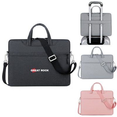 14" Laptop Sleeve Laptop Bag With Carrying Handle With Strap