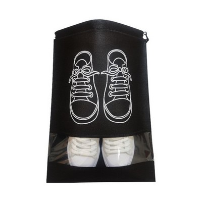 Drawstring Shoe Storage Bag