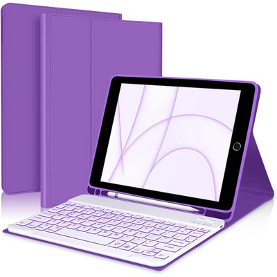 iBank® Bluetooth Keyboard Case compatible with iPad 11/10th Gen 11/10.9" 2025 A16/2022