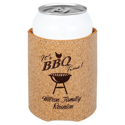3.75" Cork Beverage Holder