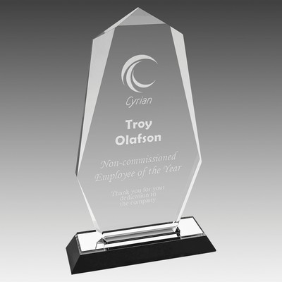 Octagon Point Impress Acrylic