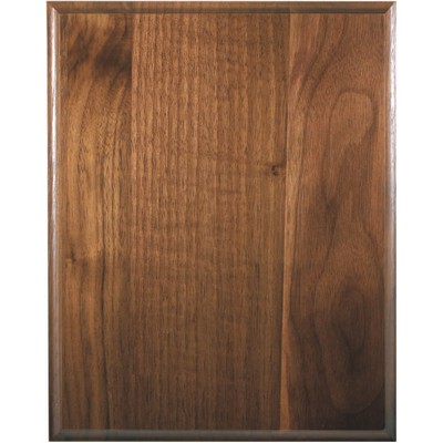 Cove Edge Genuine Walnut Plaque