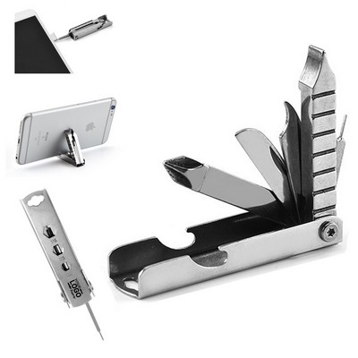 11" 1 Mini Portable Keychain Multitool