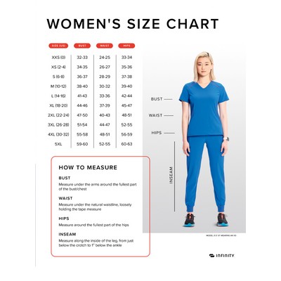 Infinity GNR8 Kinetic - Women's 2-Pocket Henley Top
