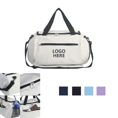Oxford Cloth Fitness Duffel Bag