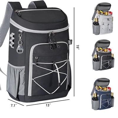 Cooler Insulated Portable Lightweight Backpack