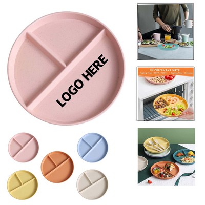 Eco-Friendly Wheat Straw Plates