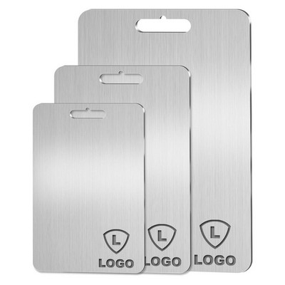 99.6% Titanium Cutting Board