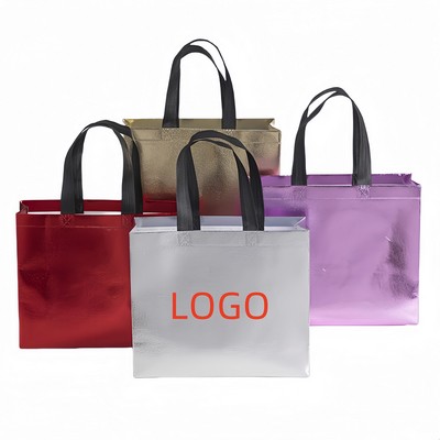 Metallic Gift Tote Bag