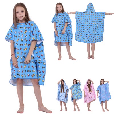 Custom Children Hooded Robe