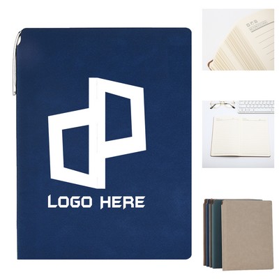 A5 Leather Cover 100 Sheets Notebooks