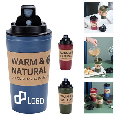 Reusable Coffee Cup With Lid