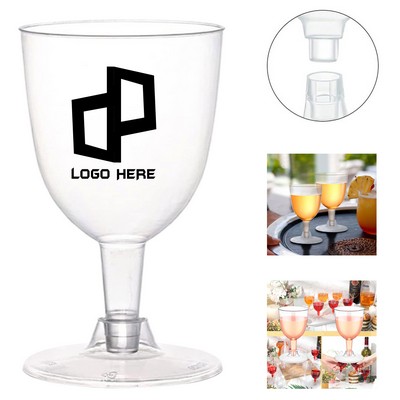 Plastic Stemware Wine Cup