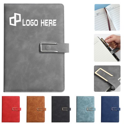 Magnetic Closure Notebook