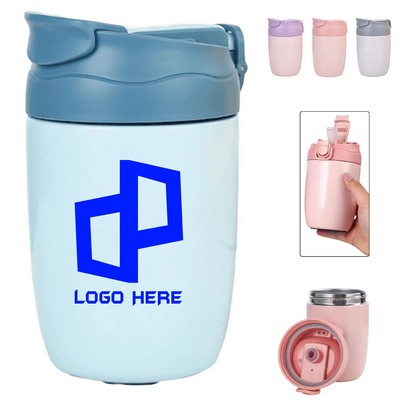 16Oz Stainless Steel Coffee Cup