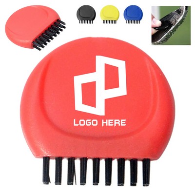 Thumb Shaped Golf Club Brush