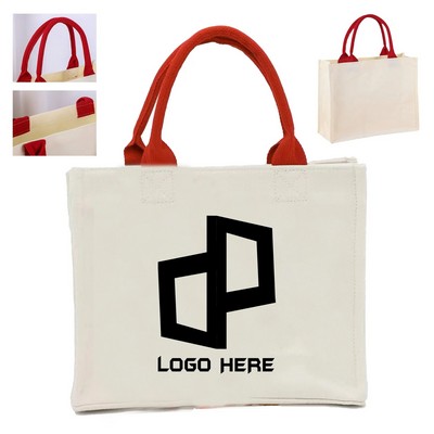 Sublimated Canvas Shoulder Bag