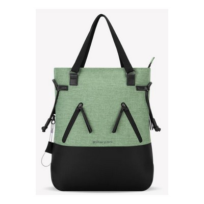 Sherpani Tempest Anti-Theft Tote Backpack, Basil