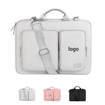 Anti Collision Laptop Briefcase W/ Thick Fluffy Lining