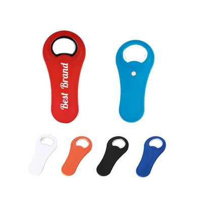 Magnetic Rounded Bottle Opener