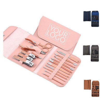 Professional Toenails Cuticle Stainless Steel Cutter Clipper Kit