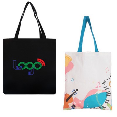 15"x16" 6 OZ Cotton Tote Bag