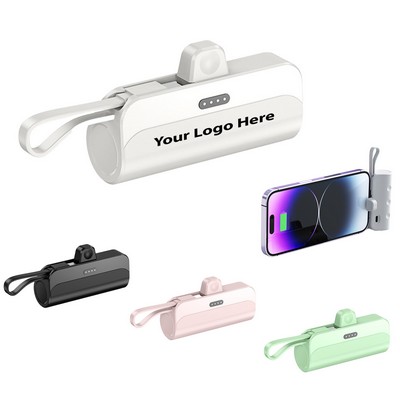 3,300 mAh Mobile Power Bank