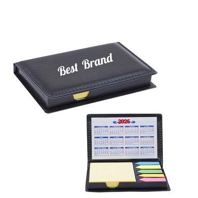 Memo Pad With Built-In Calendar