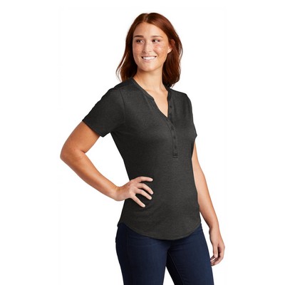 Sport-Tek Women's Endeavor Henley.