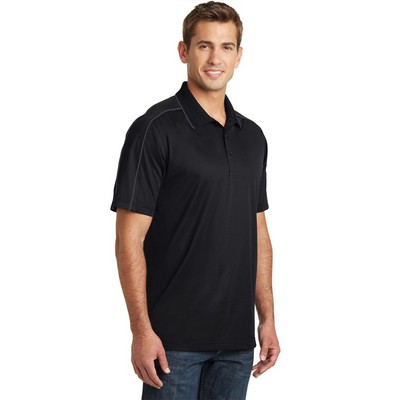 Sport-Tek Micropique Sport-Wick Piped Polo.