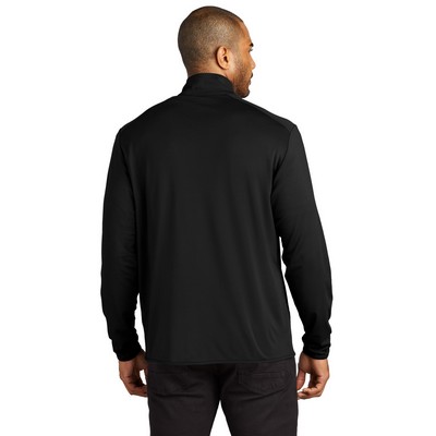 Port Authority Accord Stretch Fleece Full-Zip