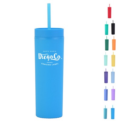 16 Oz Acrylic Tumbler