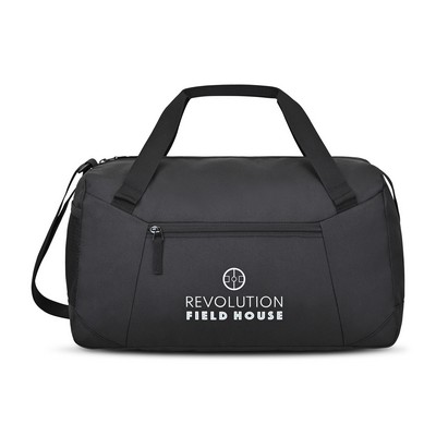 Rally Recycled Sport Duffel - Black