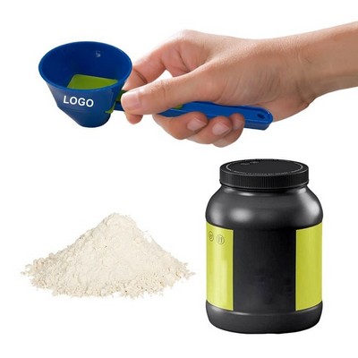 Funnel Shape Powder Measuring Spoon