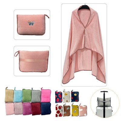 Pillow Quilt Dual-Purpose 2 in 1