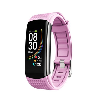 Intelligent Galaxy Chillband Slim Thermo All Day Body Temperature Monitoring, Pink