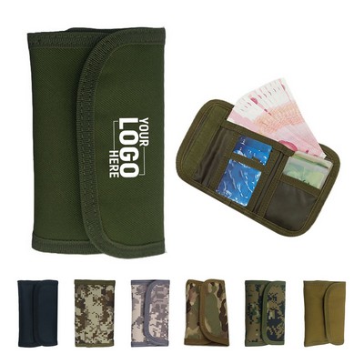 Tactical Money Card Wallet