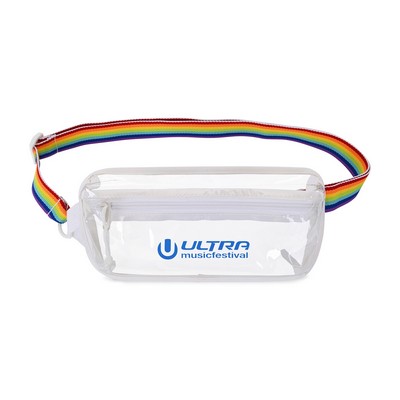Sigma Clear Mini Sling Bag - Rainbow