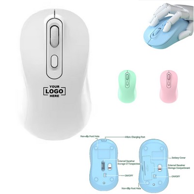Wireless Silent Input Device for Mousing Operations