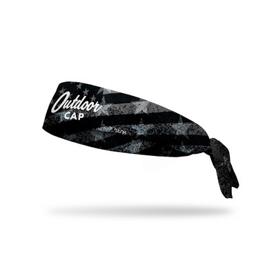 Premium Flexible Tie Performance Headband