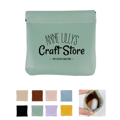 PU Headphone Storage Pouch