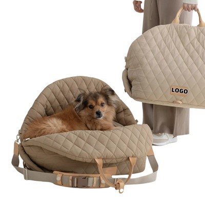 Portable Cat Bag Foldable Carry-on Pet Bag