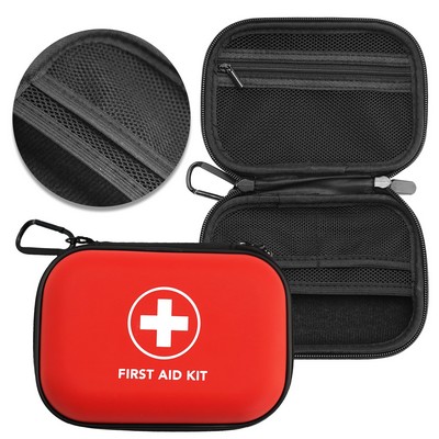 Portable PU & EVA Medical Supply Organizer Box
