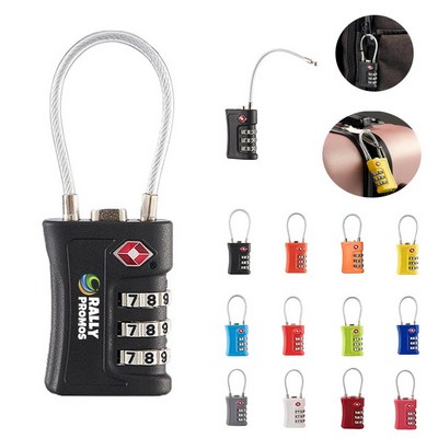 Combination Luggage Lock