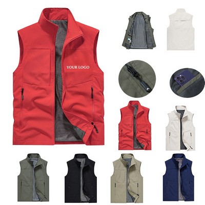 Windproof Lightweight Breathable Sport Vest