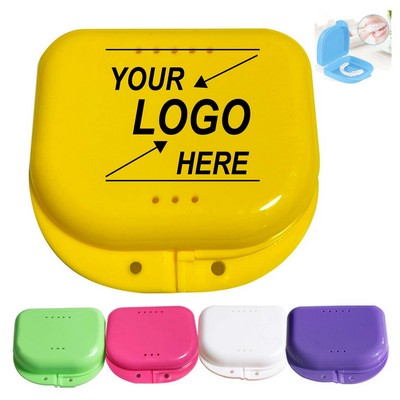 Dental Retainer Case Box.