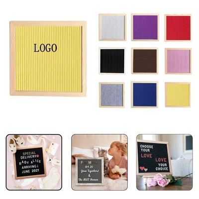 Letter Board Felt Display Stand