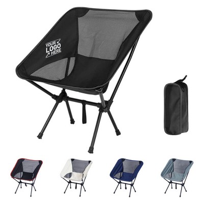 Lightweight Folding Camping Chair for Adults Portable Hiking Chair for Sports Beach Travel Picnic