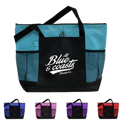 600D Polyester Tote Bag