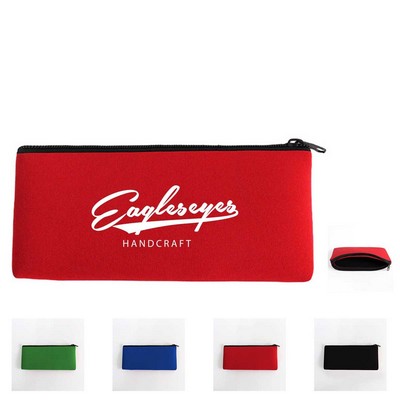 Neoprene Student Pencil Bag